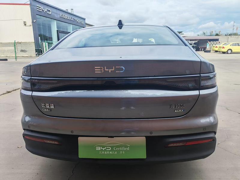 BYD Seal 05 DM-i Hybrid, 2024 — фото 5 из 10