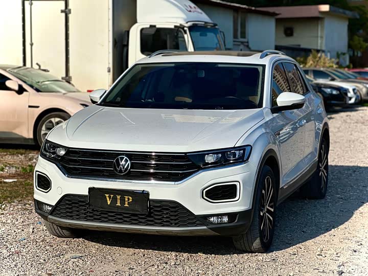 Volkswagen T-Roc, 2021 — фото 3 из 9