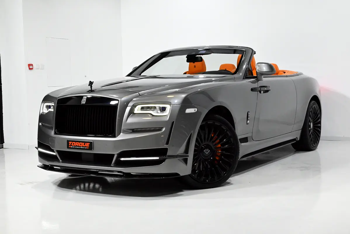 Rolls-Royce Dawn, 2022 — фото 4 из 10