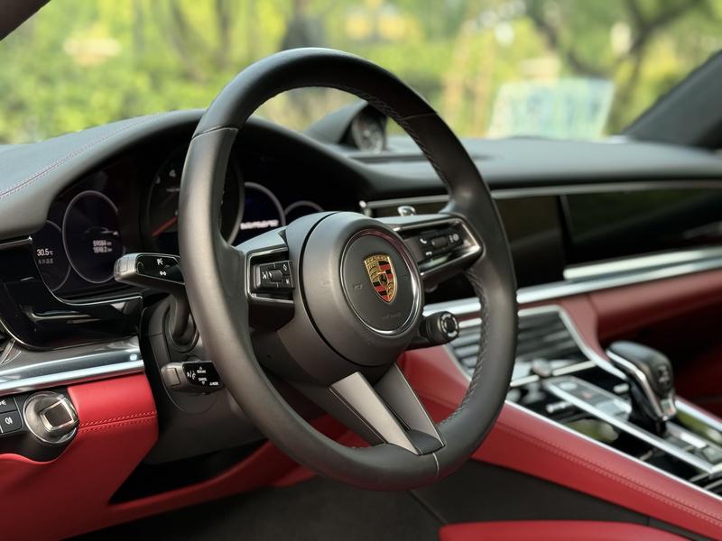 Porsche Panamera, 2022 — фото 5 из 7