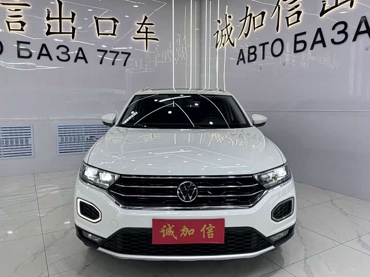 Volkswagen T-Roc, 2022 — фото 2 из 9
