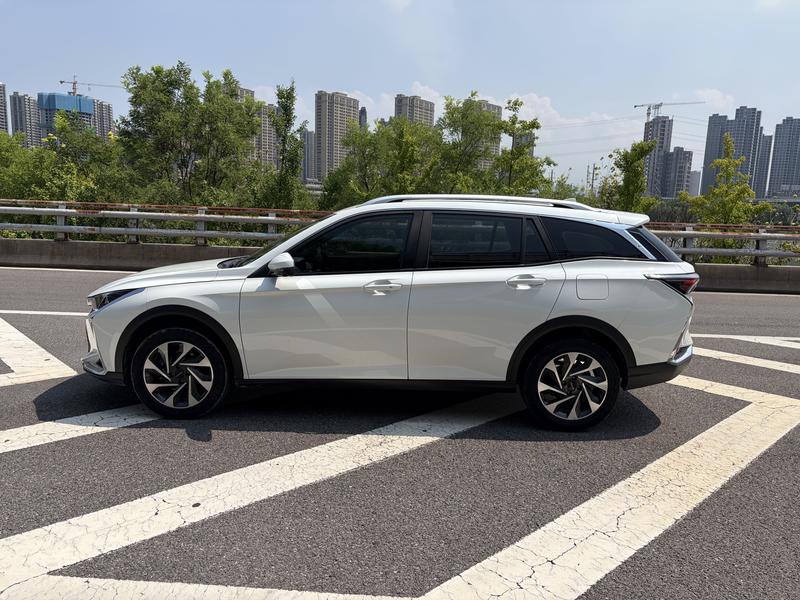 Dongfeng Aeolus Yixuan GS, 2022 — фото 4 из 11