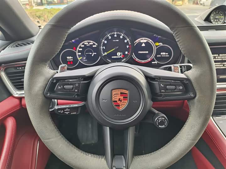 Porsche Panamera Hybrid, 2022 — фото 9 из 9