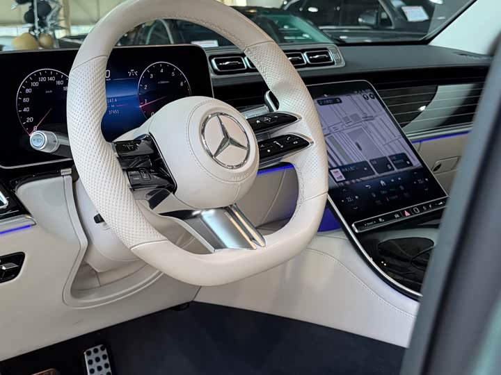 Mercedes-Benz S-Class, 2022 — фото 6 из 9