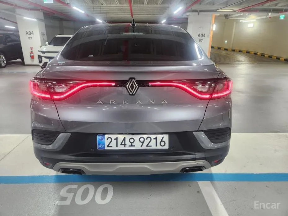 Renault Arkana, 2025 — фото 4 из 12
