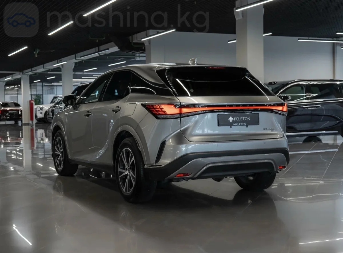 Lexus RX, 2026 — фото 4 из 10