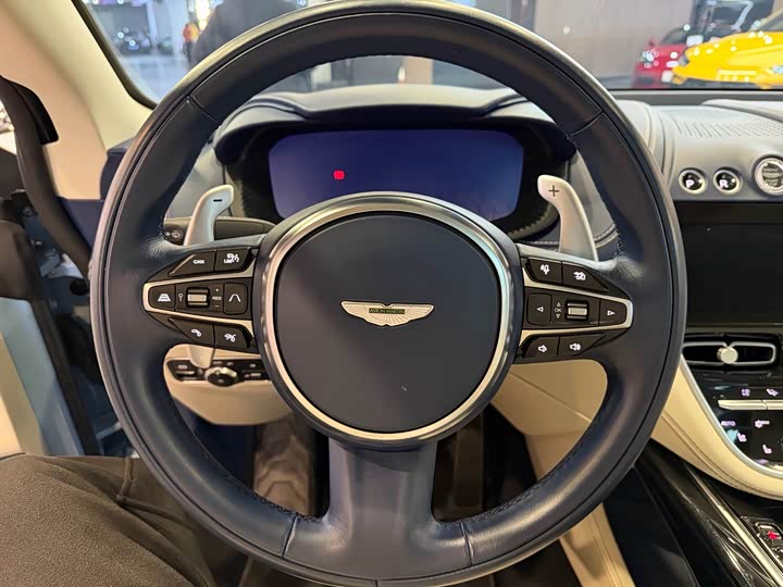 Aston Martin DBX, 2021 — фото 7 из 9