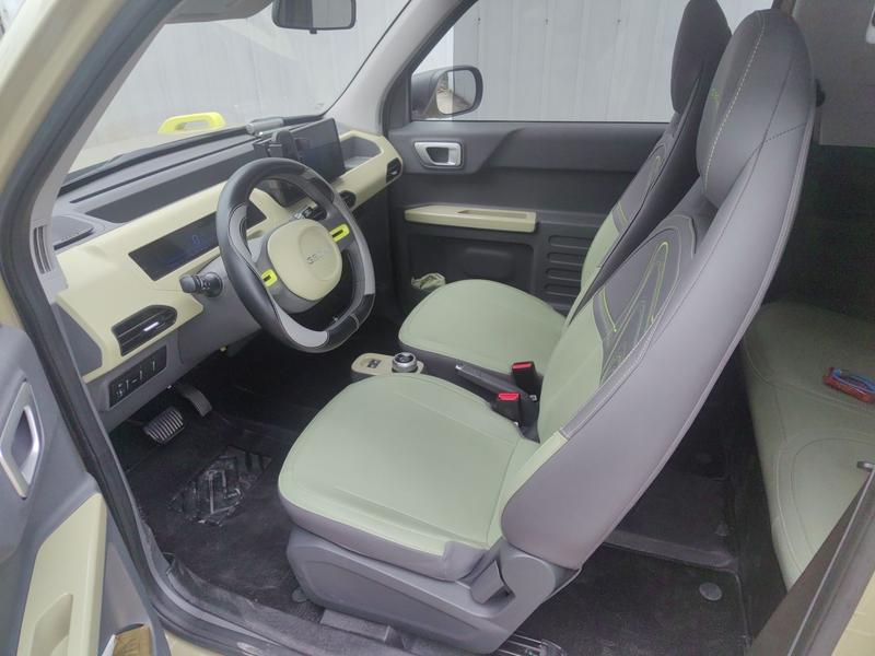Geely Galaxy Panda Mini, 2024 — фото 8 из 10
