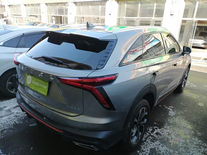 Haval F7 (Monster), 2022 — фото 7 из 9