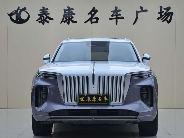 Hongqi E-HS9, 2023 — фото 2 из 9