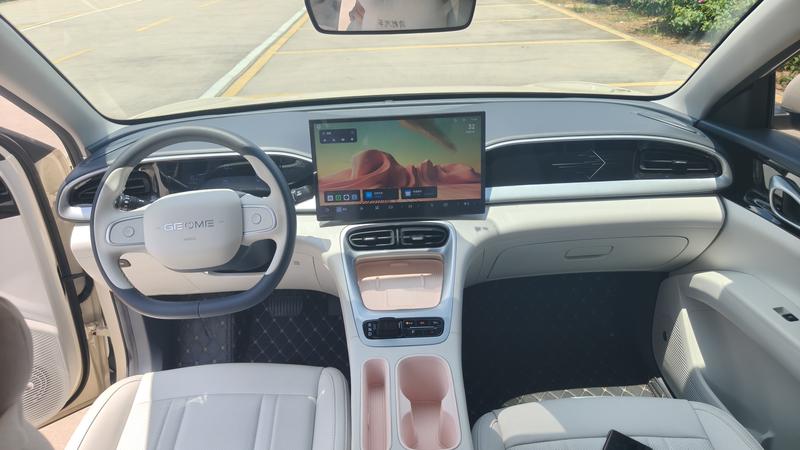 Geely Galaxy Geome, 2025 — фото 6 из 9