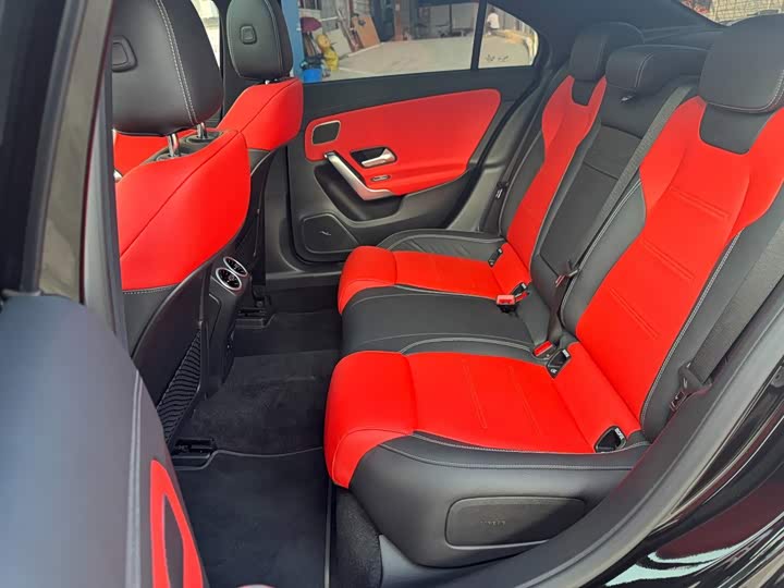 Mercedes-Benz A-Class AMG, 2025 — фото 8 из 9