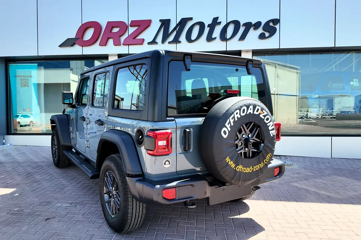 Jeep Wrangler, 2026 — фото 3 из 10