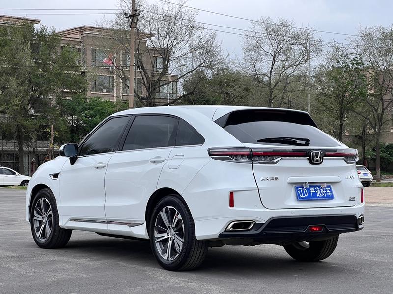 Honda UR-V, 2021 — фото 4 из 11