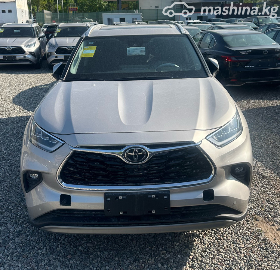 Toyota Highlander, 2026