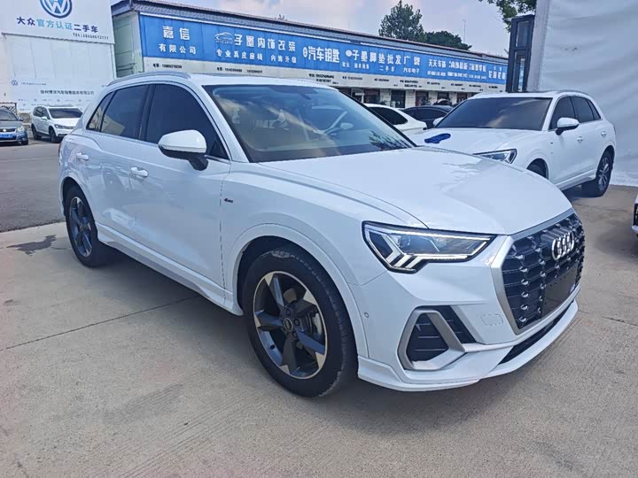 Audi Q3, 2022 — фото 3 из 9