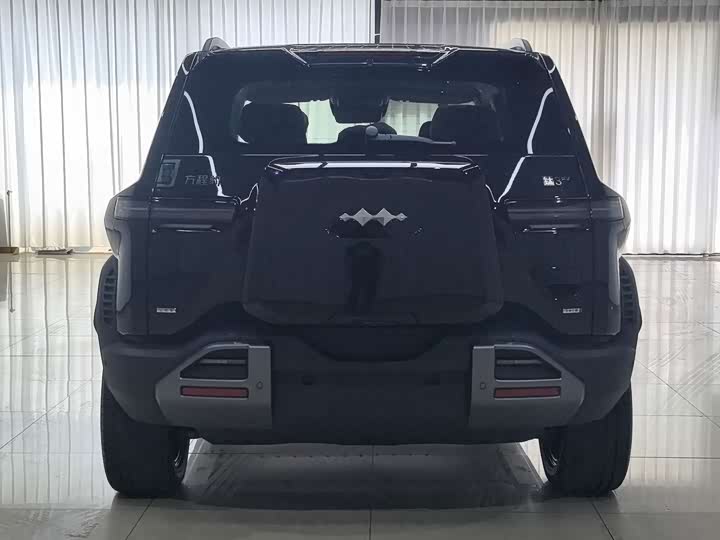 BYD FangChengBao Titanium 3 (Tai 3), 2026 — фото 5 из 9
