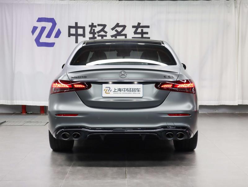 Mercedes-Benz E-Class AMG, 2021 — фото 3 из 12