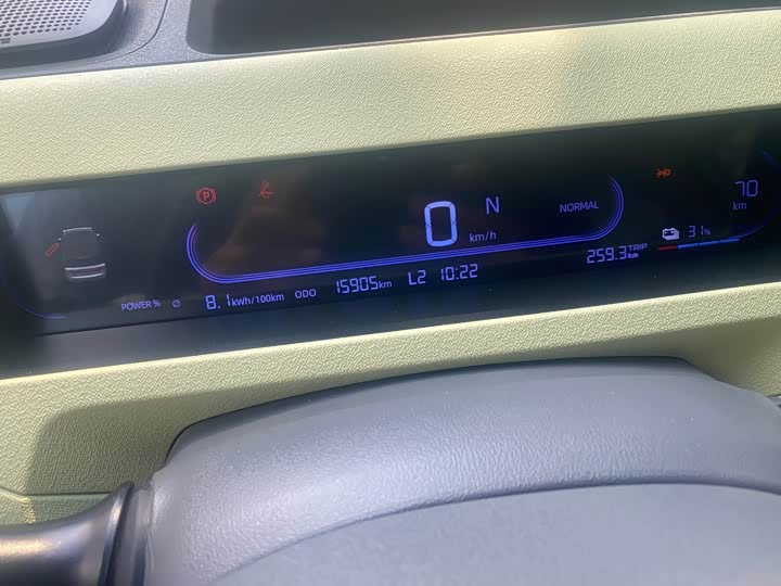Geely Galaxy Panda Mini, 2024 — фото 9 из 9