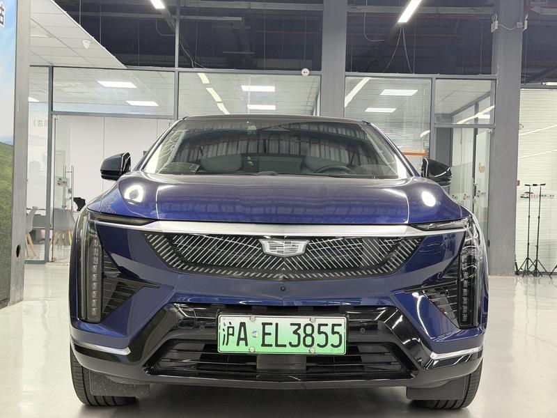 Cadillac Optiq, 2024 — фото 2 из 11