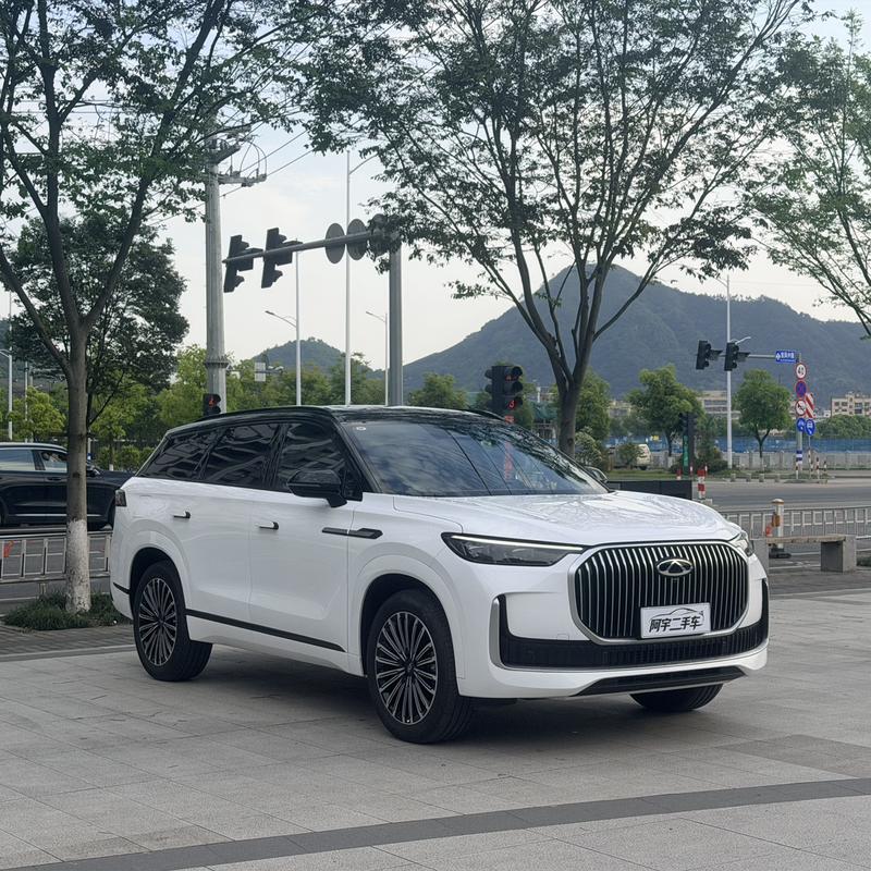 Chery Tiggo 9, 2024 — фото 3 из 12