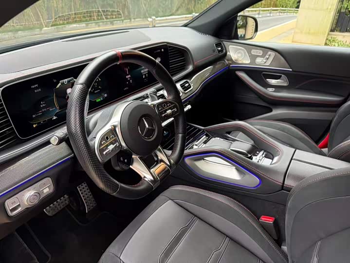 Mercedes-Benz GLE-Class Coupe AMG, 2023 — фото 9 из 9