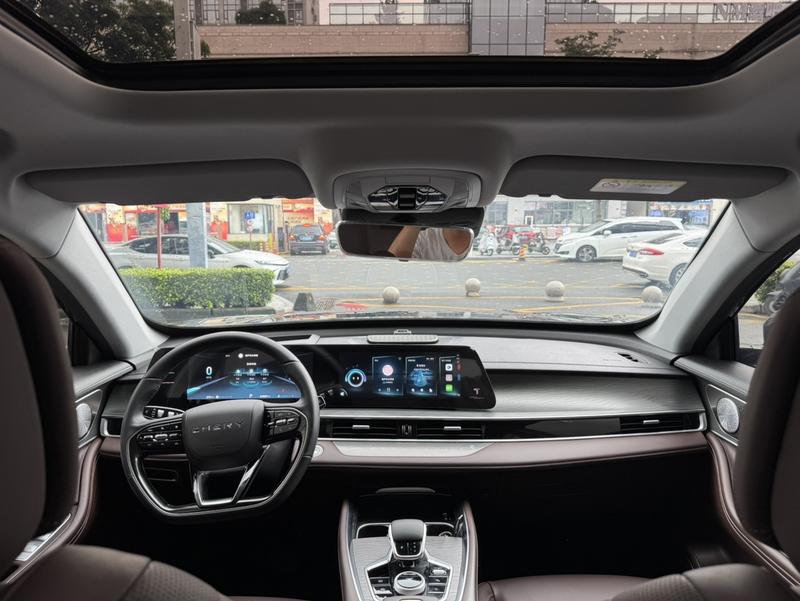Chery Tiggo 8 Pro, 2023 — фото 11 из 12