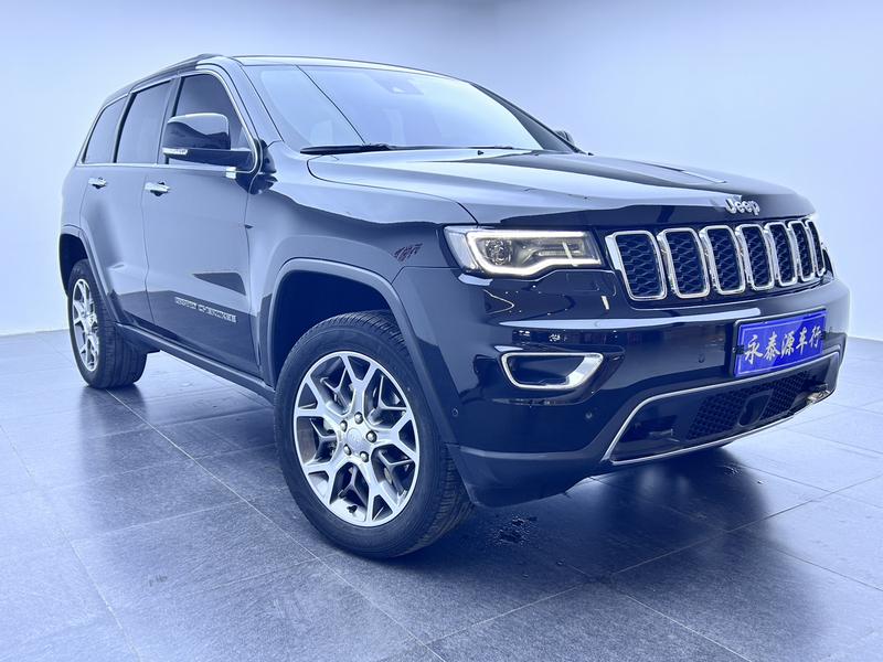 Jeep Grand Cherokee, 2022 — фото 3 из 12