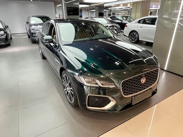 Jaguar XF L, 2026 — купить в Ульяновске под ключ