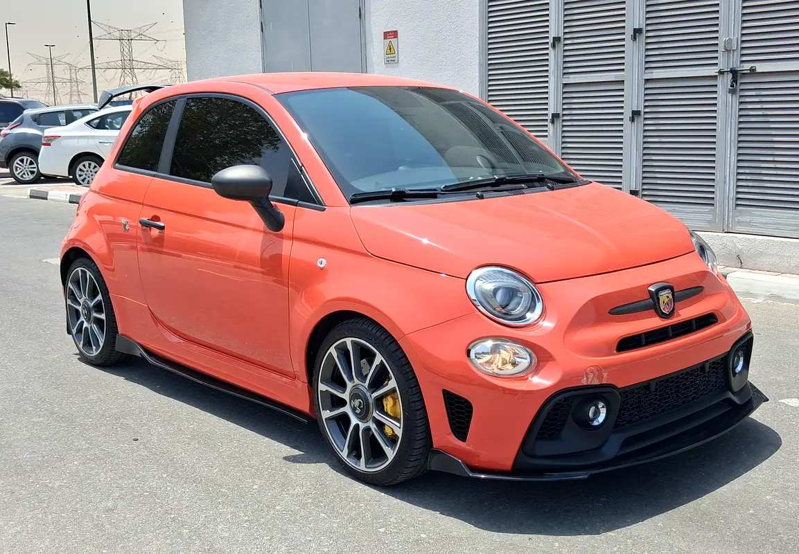 Abarth 695, 2024