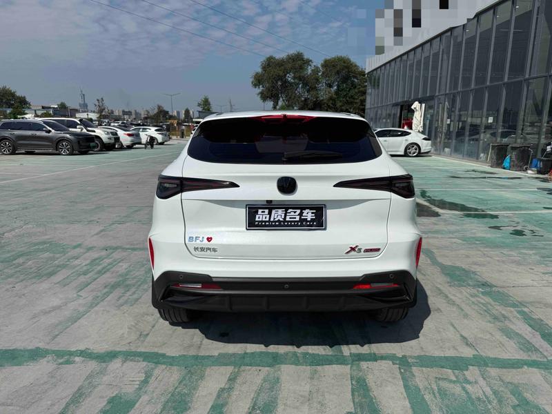 Changan X5 Plus, 2024 — фото 5 из 12