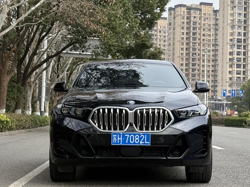 BMW X6, 2024 — фото 2 из 12