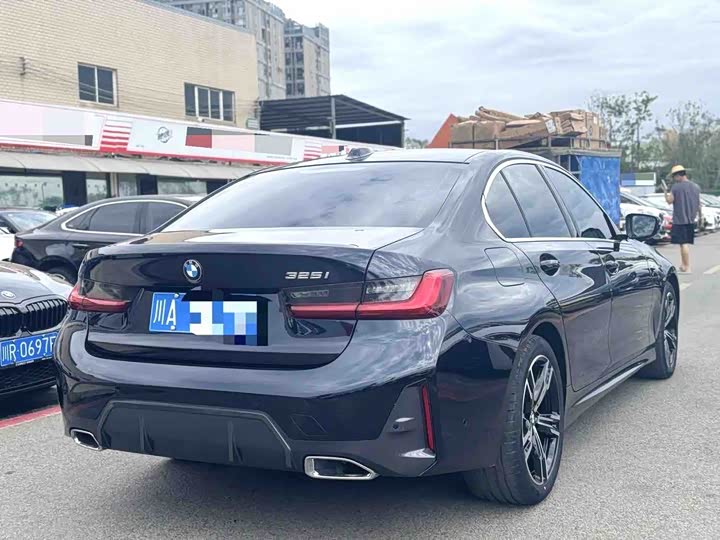 BMW 3 Series, 2022 — фото 9 из 9