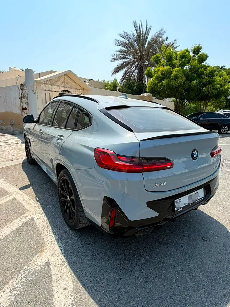 BMW X4, 2023 — фото 9 из 10