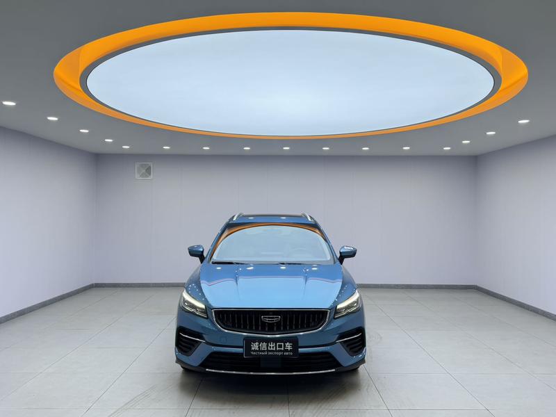 Geely Emgrand GS, 2022 — фото 2 из 12