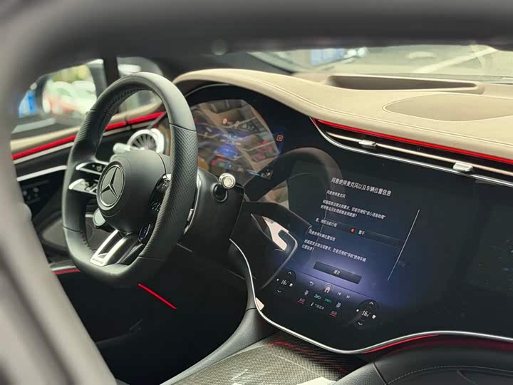 Mercedes-Benz EQS AMG, 2025 — фото 9 из 9