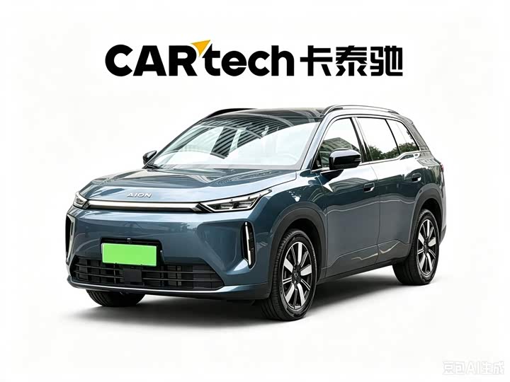 GAC Aion i60, 2025 — фото 2 из 7