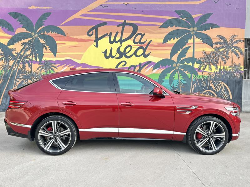 Genesis GV80 Coupe, 2024 — фото 8 из 12