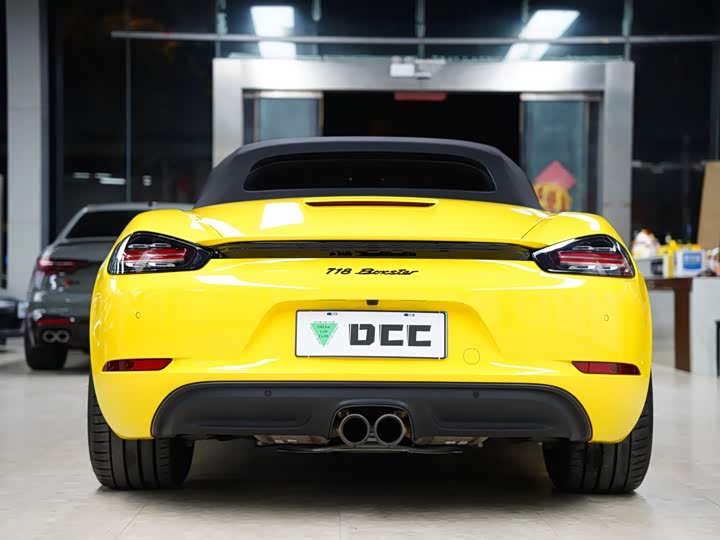 Porsche 718, 2023 — фото 8 из 9