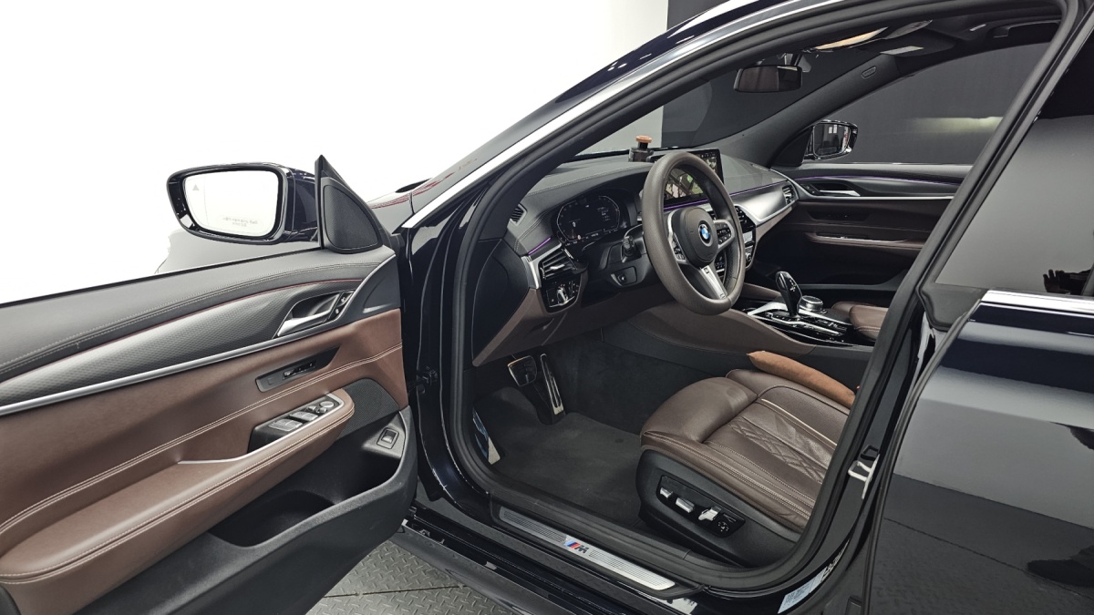 BMW Gran Turismo, 2022 — фото 9 из 12
