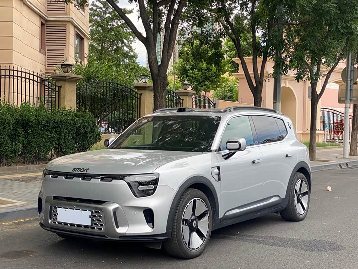 Smart #5, 2025 — купить в Самаре под ключ
