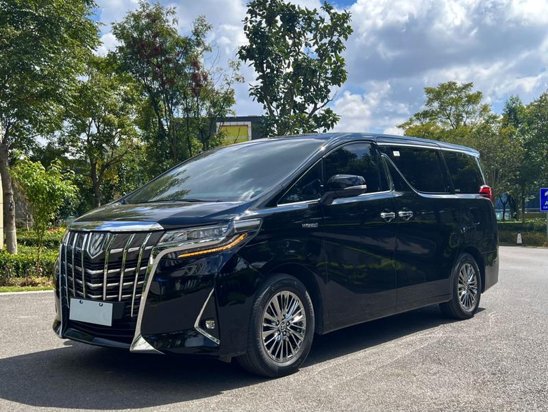Toyota Alphard, 2021 — купить в Иванове под ключ