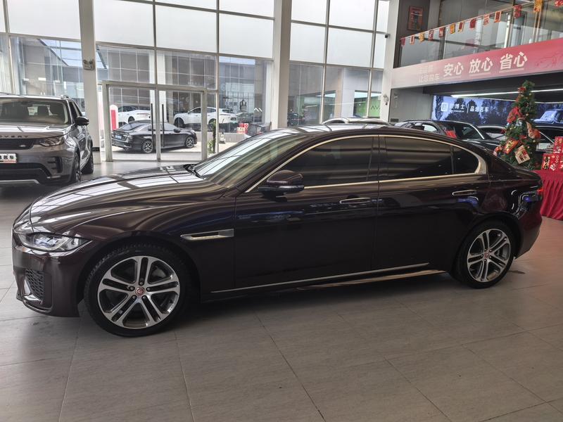 Jaguar XE L, 2021 — фото 3 из 9