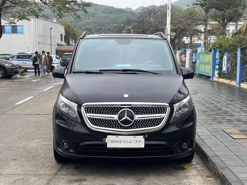 Mercedes-Benz Vito, 2021 — фото 2 из 9