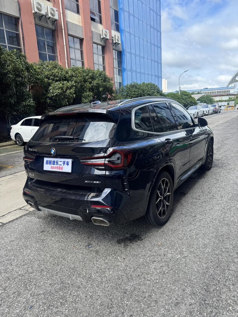 BMW X3, 2024 — фото 6 из 10