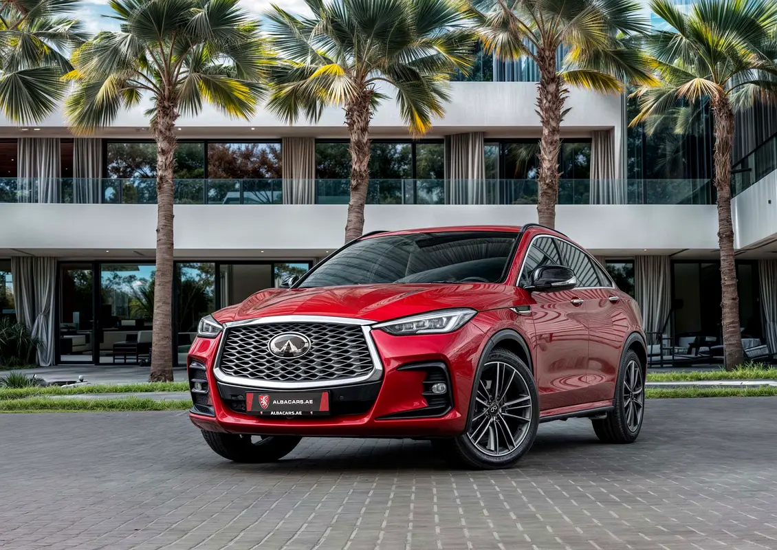 Infiniti QX55, 2024