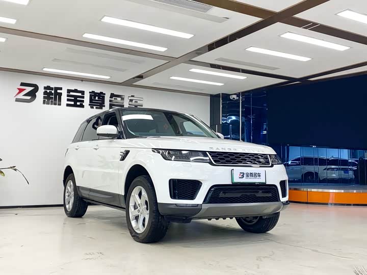 Land Rover Range Rover Sport Hybrid, 2021 — фото 3 из 9