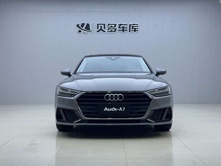 Audi A7, 2021 — фото 2 из 9