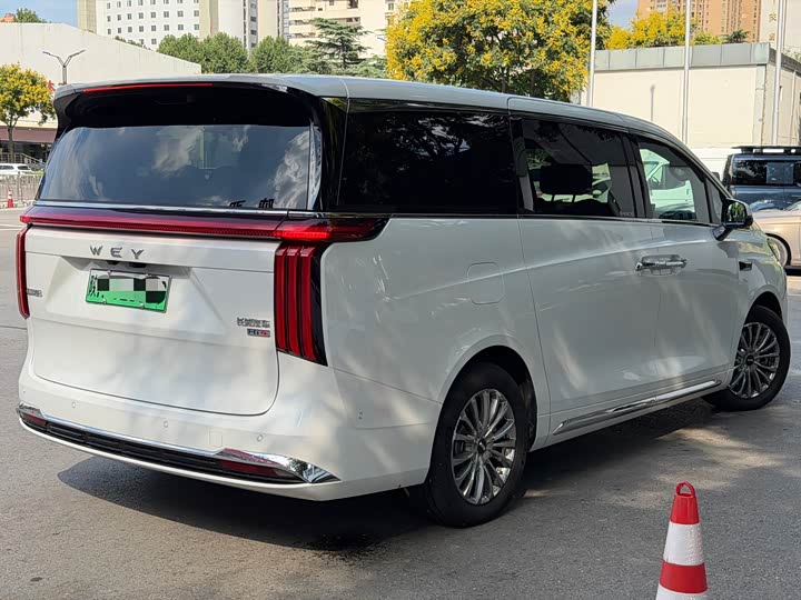 Wey 80 Hybrid, 2025 — фото 8 из 9