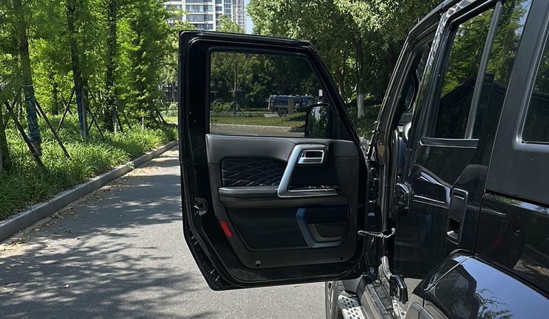 BAIC Beijing BJ40, 2021 — фото 11 из 12